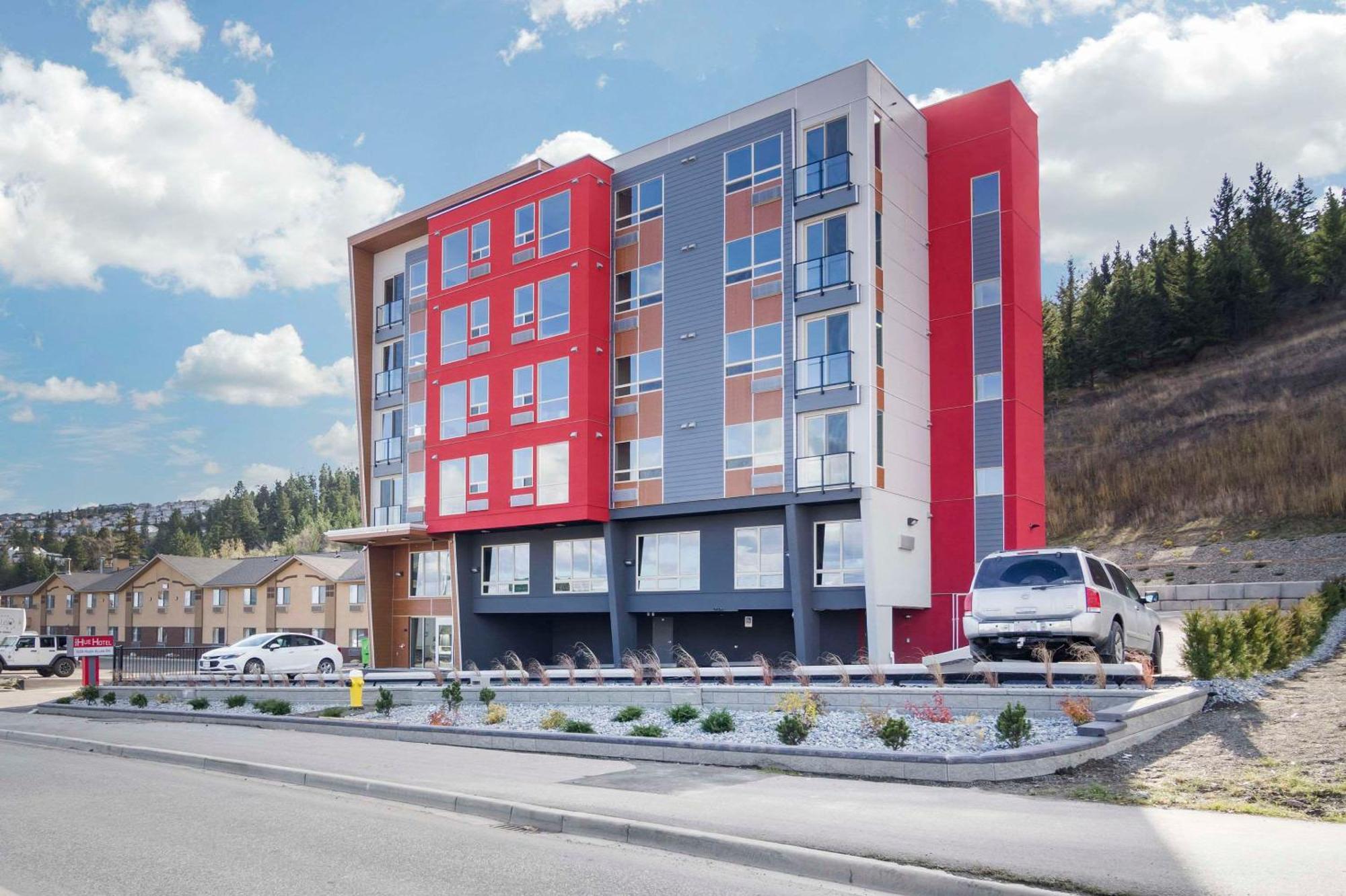 The Hue Hotel, Ascend Hotel Collection Kamloops Exteriér fotografie