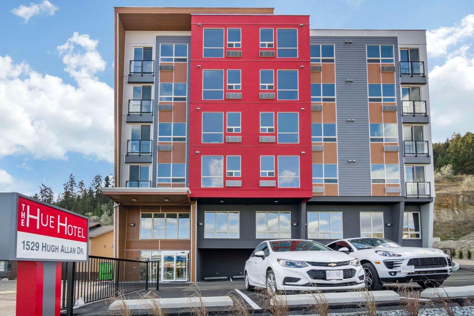 The Hue Hotel, Ascend Hotel Collection Kamloops Exteriér fotografie